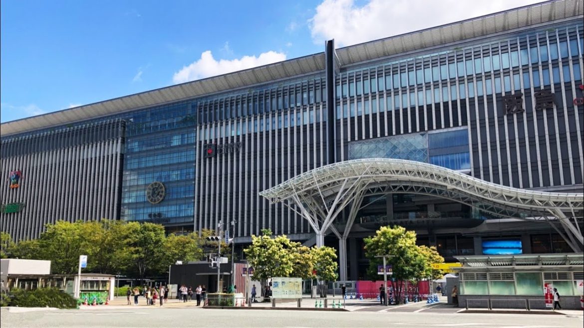 Japan Walking Tour. Fukuoka City①. Fukuoka Prefecture. 福岡県福岡市を歩いて散策。 Japan Walking Tour. Fukuoka City①. Fukuoka Prefecture. 福岡県福岡市を歩いて散策。