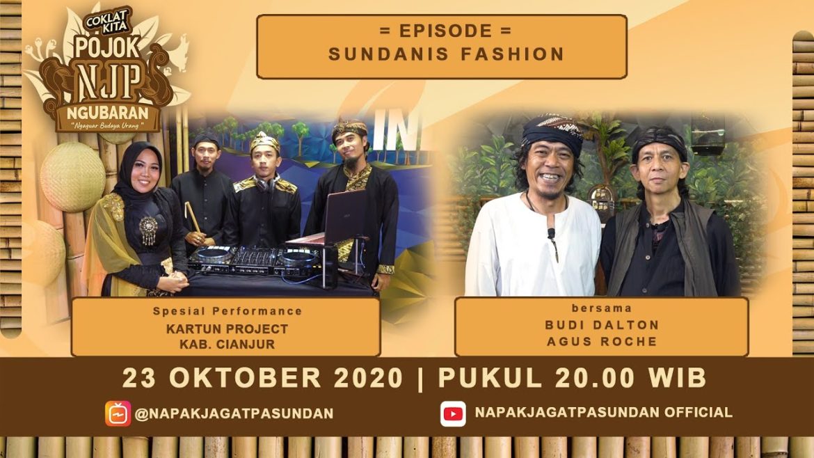 POJOK NJP NGUBARAN #28 - SUNDANIS FESYEN