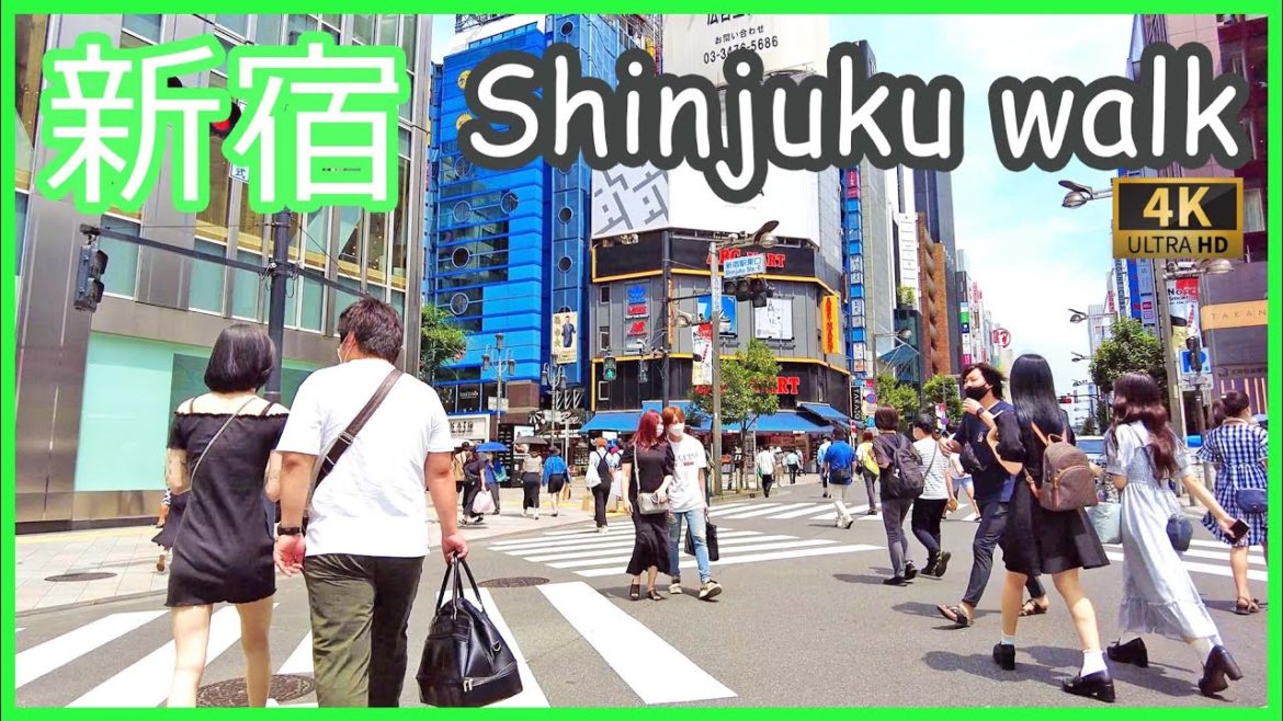 tokyo walking tour 2022 : Shinjuku walk 4K , 新宿 散歩 tokyo walking tour 2022 : Shinjuku walk 4K , 新宿 散歩