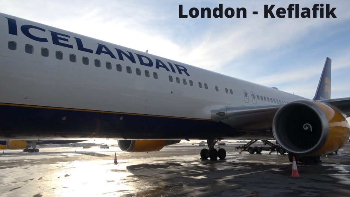 TRIP REPORT | Icelandair | Boeing 767-300ER | London Heathrow to Keflavik TRIP REPORT | Icelandair | Boeing 767-300ER | London Heathrow to Keflavik
