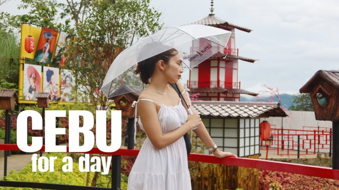 CEBU FOR ONE DAY | Sachiko's little Kyoto – Japan Feels | Lechon Cebu | Food trip | CEBU FOR ONE DAY | Sachiko's little Kyoto - Japan Feels | Lechon Cebu | Food trip |