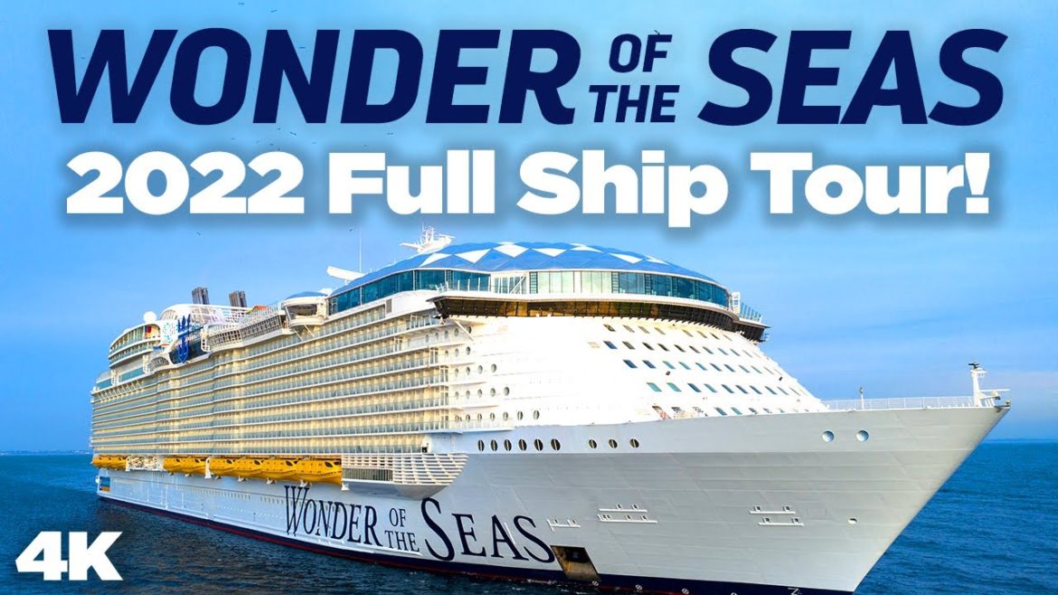 Wonder of the Seas 2022 Cruise Ship Tour Wonder of the Seas 2022 Cruise Ship Tour