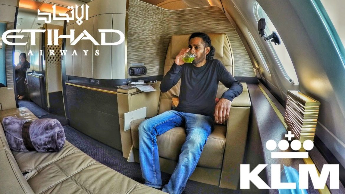 HOW I LIKE TO CHILL | KLM B777 & ETIHAD A380 [4K]