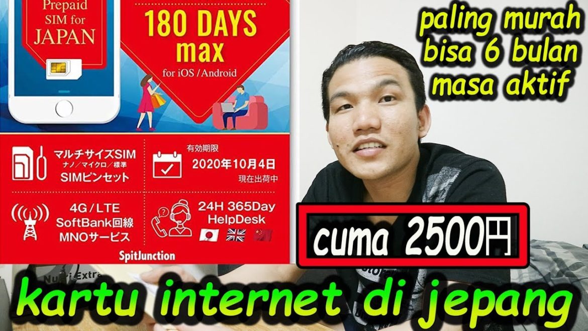 reviuw KARTU INTERNET PALING MURAH DI JEPANG....recomended
