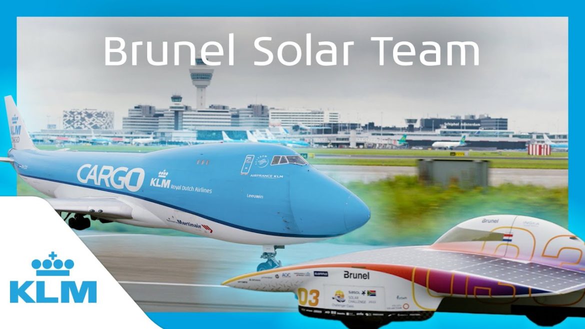 KLM | Proud carrier of the Brunel Solar Team KLM | Proud carrier of the Brunel Solar Team