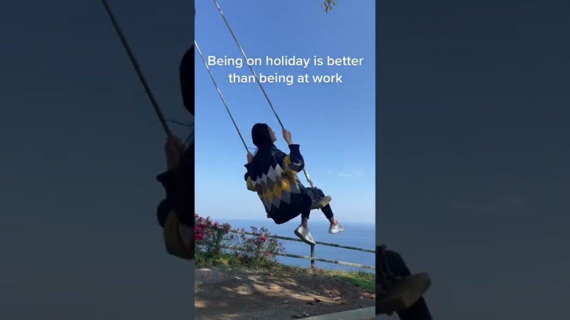 Vacation vs Work #shorts