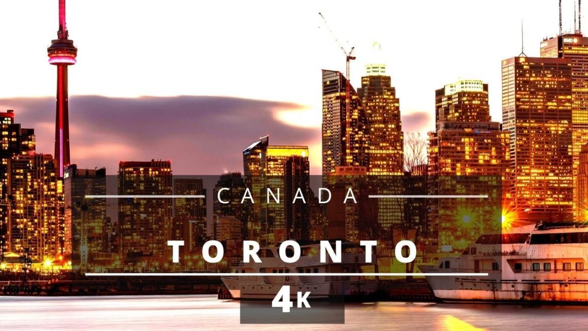 Toronto, Canada 🇨🇦 - by Drone [4K] - Cinematic Drone Footage | 4k Ultra HD