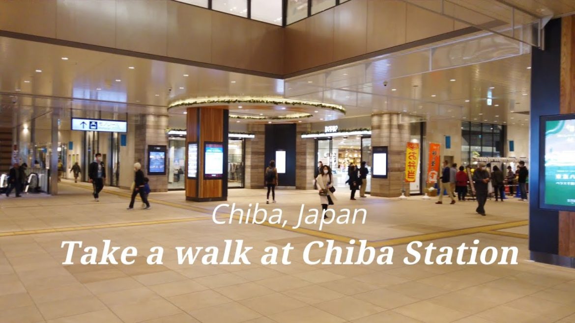 千葉市　千葉駅と周辺を散歩（エキナカ、C・one等）【4k】2020 October,