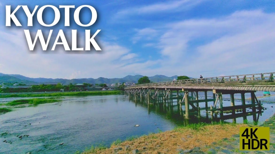 【京都散策】阪急嵐山駅から、法輪寺、桂川南岸、渡月橋へ【4K】 【京都散策】阪急嵐山駅から、法輪寺、桂川南岸、渡月橋へ【4K】