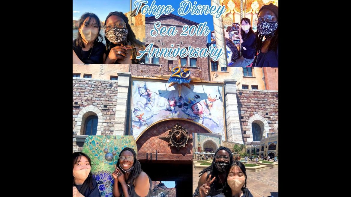 Hot Vlog Summer Day 6 | Tokyo Disney Sea 20th Anniversary