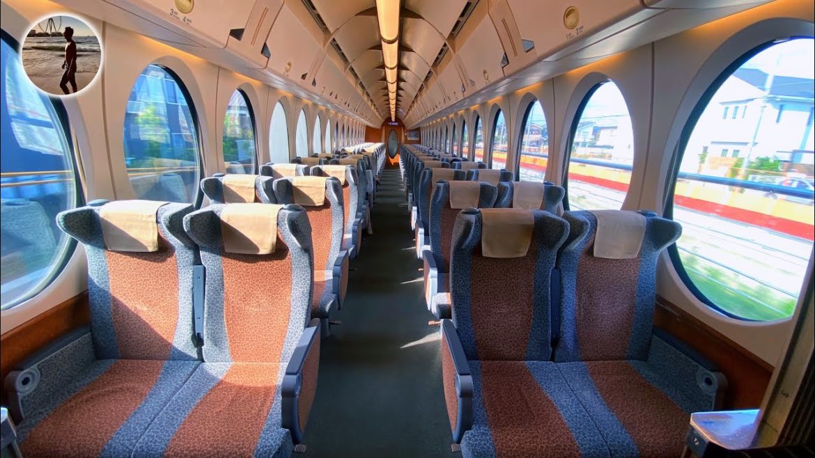 Riding Japan’s fastest airport express Train from Downtown Osaka to Kansai Airport |Nankai  Rapit Riding Japan’s fastest airport express Train from Downtown Osaka to Kansai Airport |Nankai  Rapit