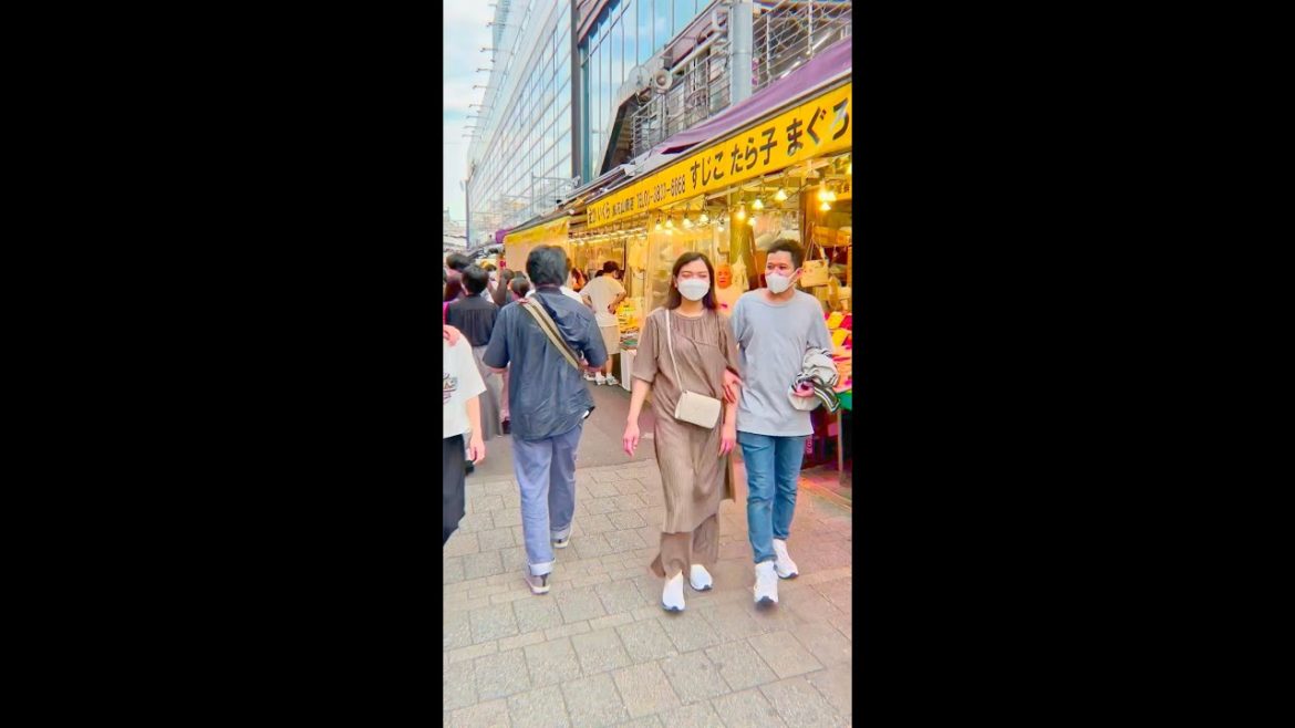 Ueno Ameyoko, Tokyo, Japan | #Shorts