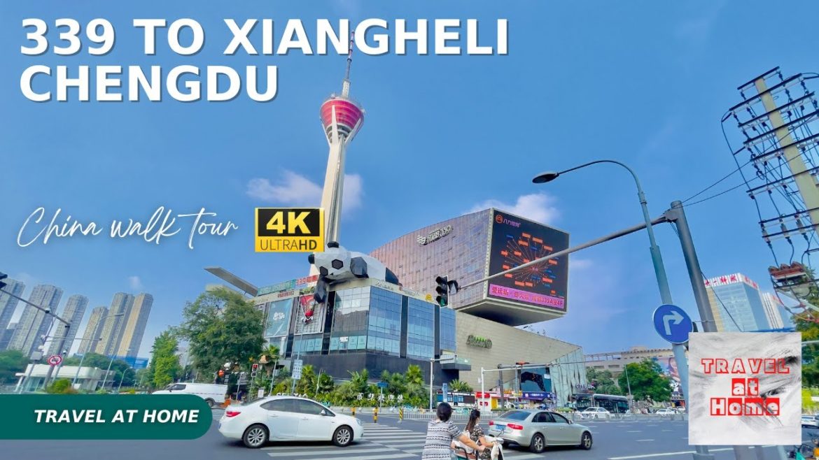 [4KHDR]China 4K walk 2022 | Travel at home  Walk in Chengdu from 339 to Xiangheli