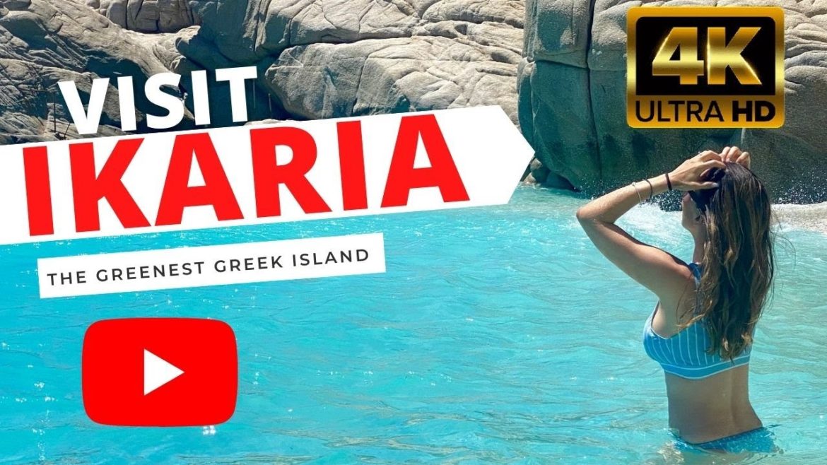 IKARIA the secret TREASURE of GREECE ● 4K IKARIA the secret TREASURE of GREECE ● 4K