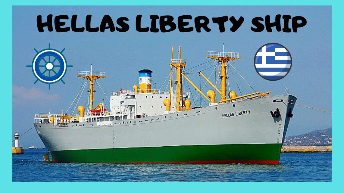 GREECE: Inside the last WW2 LIBERTY SHIP 🚢 (SS HELLAS LIBERTY) fully renovated!