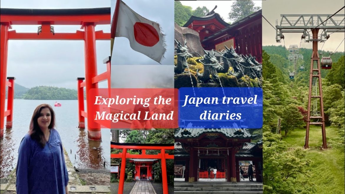 The Magical Land of Hakone – Pakistani girl travelling in Japan – Ep#3 SB travel vlogs The Magical Land of Hakone - Pakistani girl travelling in Japan - Ep#3 SB travel vlogs