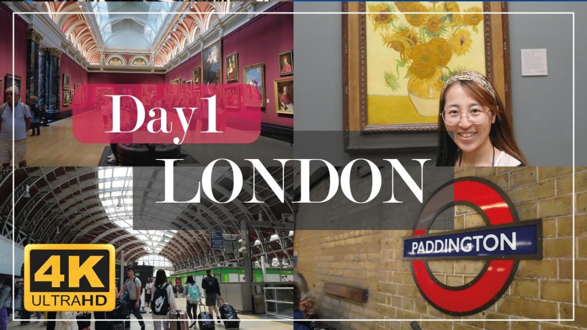 ✈新婚夫婦でロンドン旅行 [1日目] ヒースロー空港/ナショナル・ギャラリー/パディントン駅/成田空港  #vlog ヨーロッパ周遊