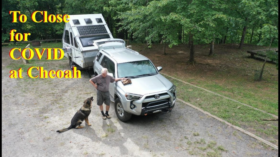 Camping at Cheoah Point Campground on Santeetlah Lake. Boating, Skinny Dipping, fishing, Sharing.