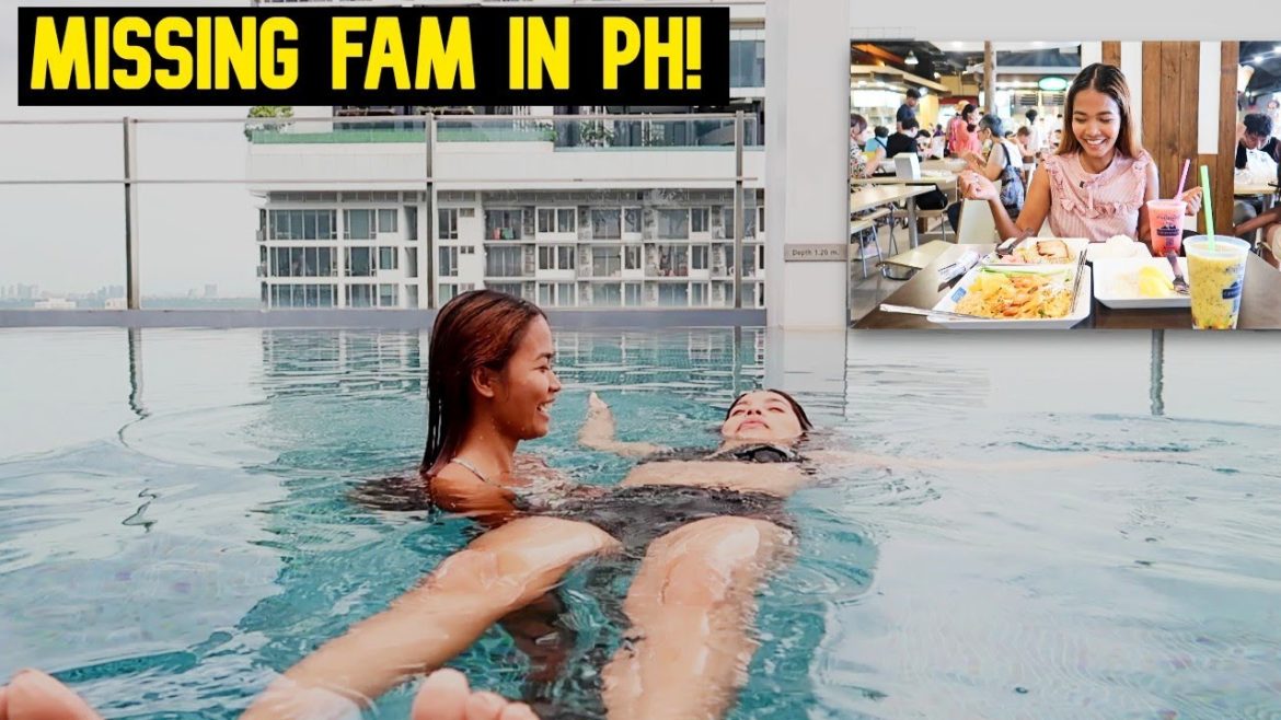 Missing My Family In Philippines