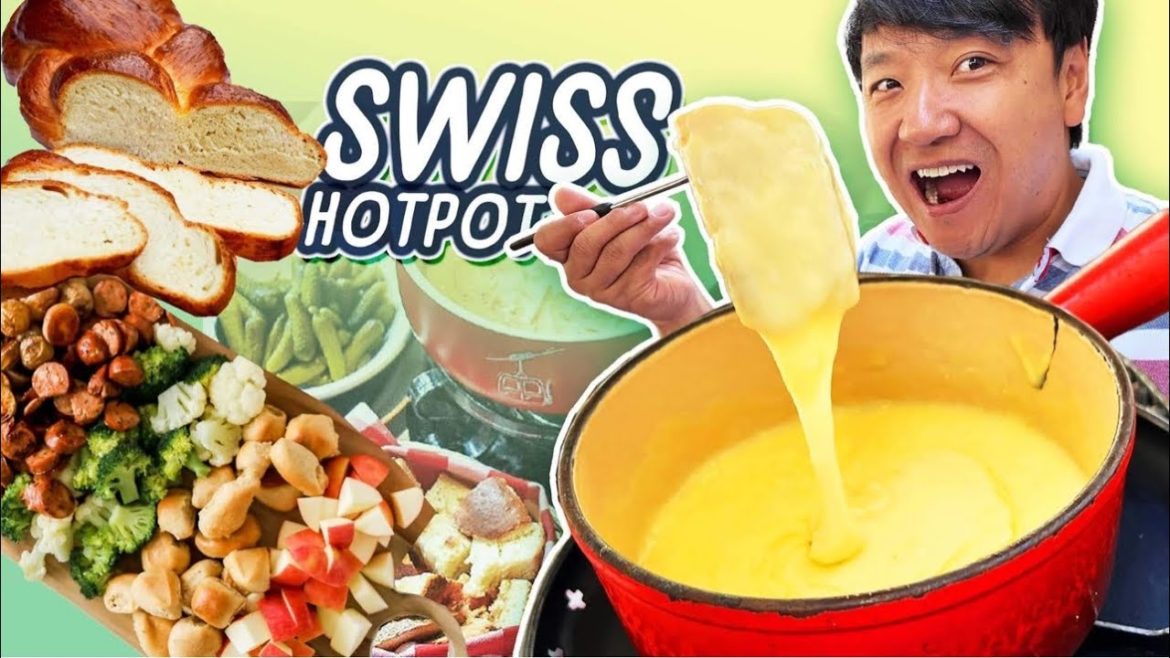 First Time Trying “SWISS HOTPOT” Fondue & Raclette in Geneva Switzerland First Time Trying “SWISS HOTPOT” Fondue & Raclette in Geneva Switzerland