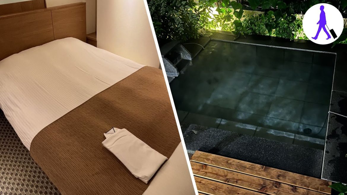 The hotel with sushi and an open-air bath | Japan Tokyo