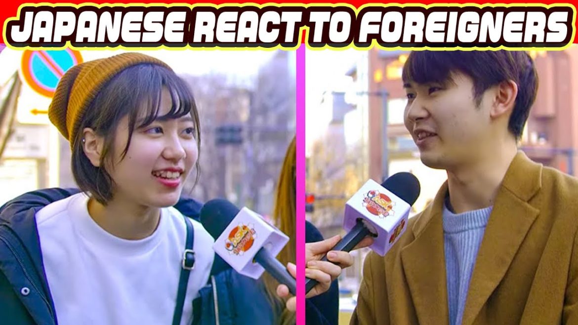 Do Japanese and Foreigners MIX in Japan? Do Japanese and Foreigners MIX in Japan?