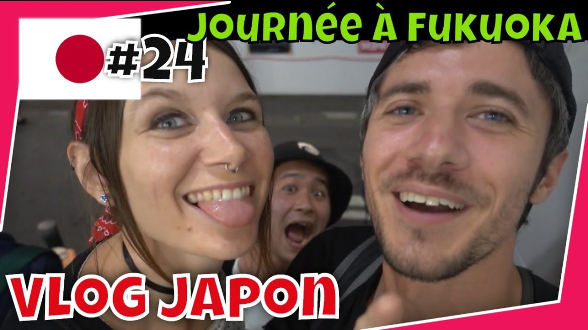 Fukuoka - Vlog Japon