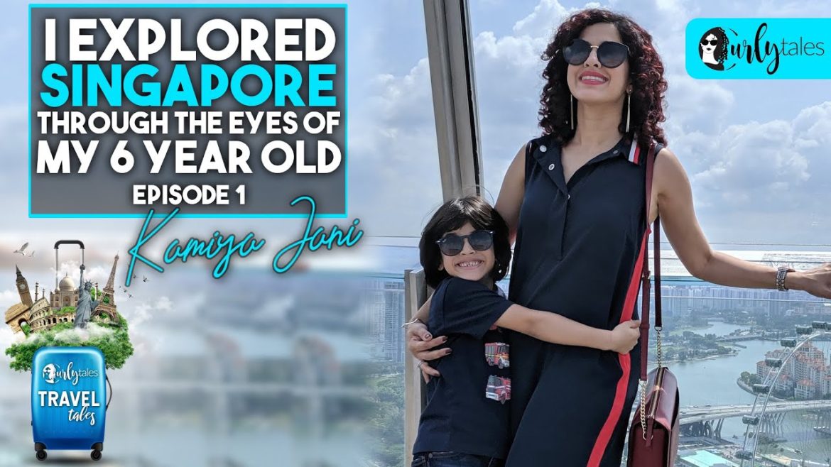 Kamiya Jani Explores Singapore With Her Daughter | Episode 1 | Curly Tales Kamiya Jani Explores Singapore With Her Daughter | Episode 1 | Curly Tales
