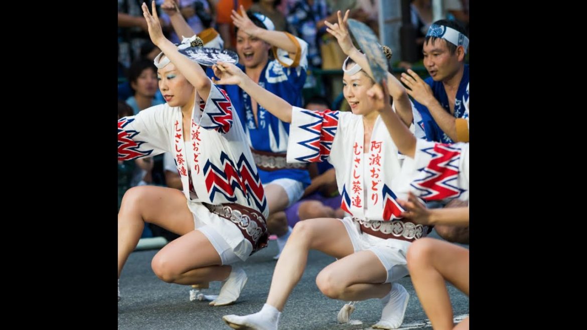 Kehidupan Kami Di Jepang ( Festival Awaodori Di Tokushima )