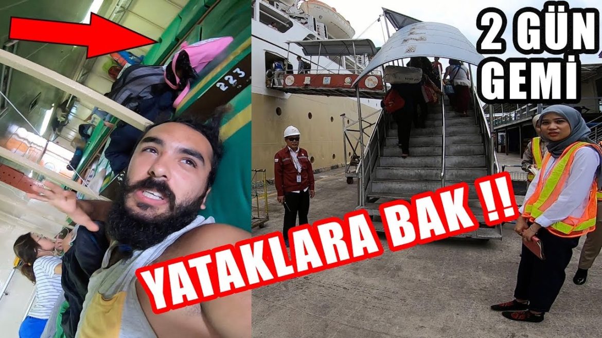 100 TL'ye 2 Gün Gemi Yolculuğu (7.4 DEPREM-TSUNAMİ ALARMI-ENDONEZYA) ~186 100 TL'ye 2 Gün Gemi Yolculuğu (7.4 DEPREM-TSUNAMİ ALARMI-ENDONEZYA) ~186