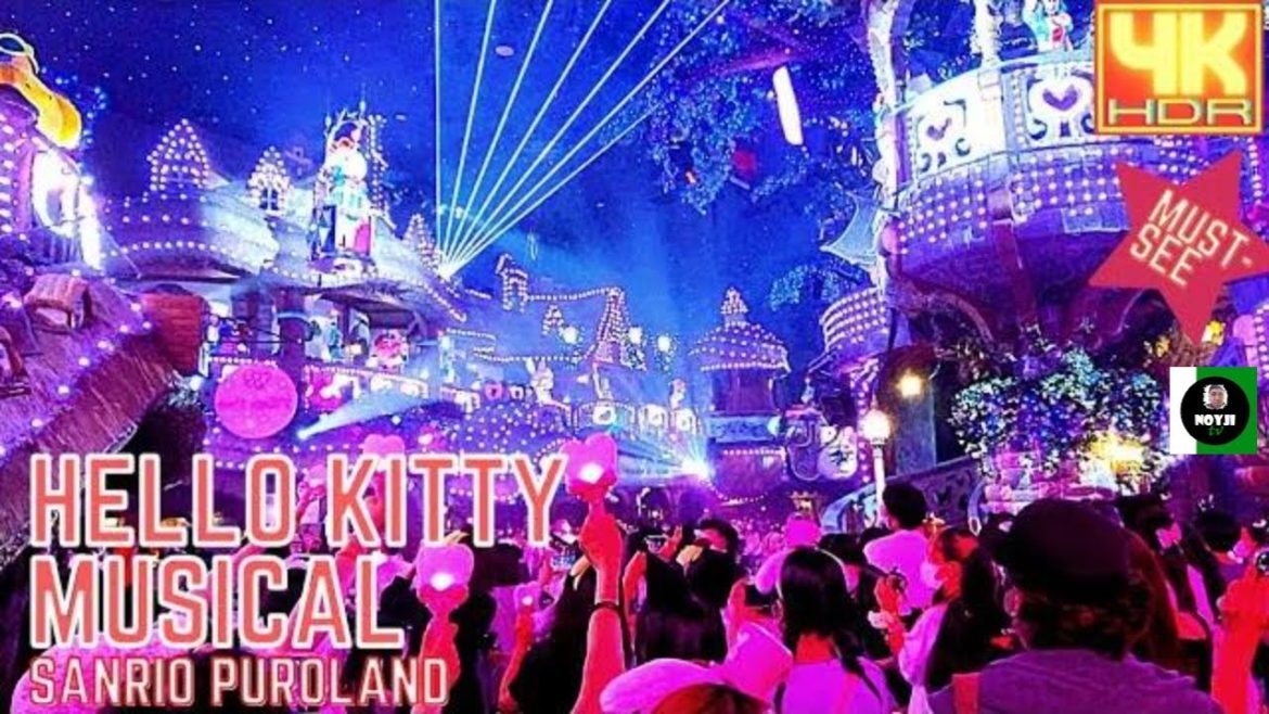 HELLO KITTY MUSICAL | NAKAYOKU CONNECT | KAWAII KABUKI | JAPAN WALK | 4K @NOYJI TV HELLO KITTY MUSICAL | NAKAYOKU CONNECT | KAWAII KABUKI | JAPAN WALK | 4K @NOYJI TV