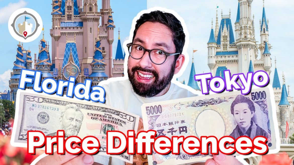 How expensive is Walt Disney World vs. Tokyo Disneyland? | Tickets, Hotels, Food, & Merchandise