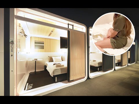 女性専用ファーストクラスの高級カプセルホテルに泊まったら快適すぎた👩🦰✈️🛌|ファーストキャビン赤坂 女性専用ファーストクラスの高級カプセルホテルに泊まったら快適すぎた👩🦰✈️🛌|ファーストキャビン赤坂