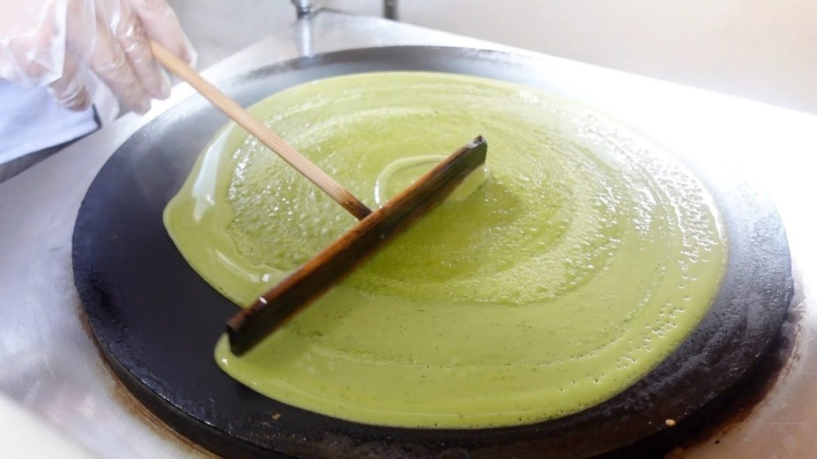 東海のクレープ職人が作るまるで宝石のようなクレープたち 東海のクレープ職人が作るまるで宝石のようなクレープたち