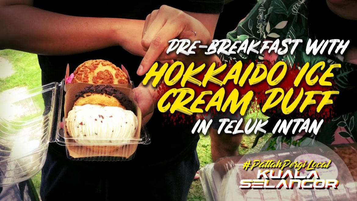 Hokkaido Ice Cream Puff in Teluk Intan #PattahPergiLocal KUALA SELANGOR Hokkaido Ice Cream Puff in Teluk Intan #PattahPergiLocal KUALA SELANGOR