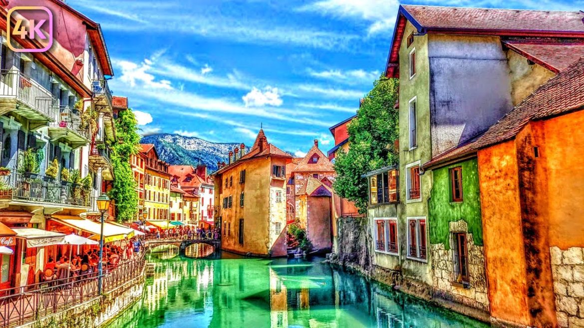 Annecy, Fascinating Alpine Town, the 'Pearl of the French Alps', Immersive Virtual Walk 4K UHD Annecy, Fascinating Alpine Town, the 'Pearl of the French Alps', Immersive Virtual Walk 4K UHD