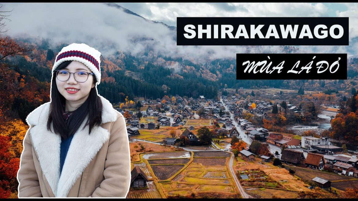 SHIRAKAWAGO - KHÁM PHÁ LÀNG CỔ MÙA LÁ ĐỎ NHẬT BẢN | SHIRAKAWAGO JAPAN TRAVEL | Thảo Chan#5