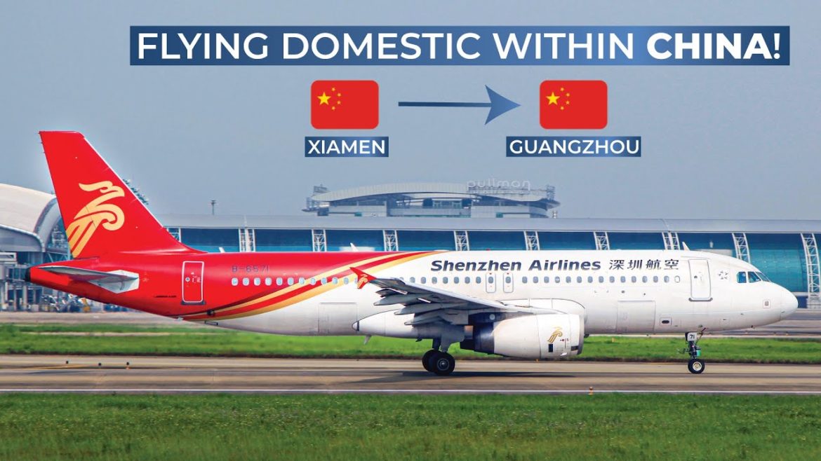 TRIPREPORT | Shenzhen Airlines (ECONOMY) | Airbus A320 | Xiamen - Guangzhou