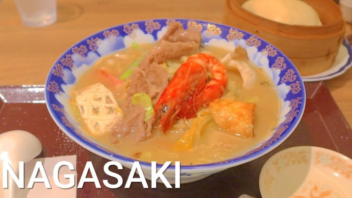 Street Food & Best Eats in Nagasaki City, Japan┃VLOG Street Food & Best Eats in Nagasaki City, Japan┃VLOG