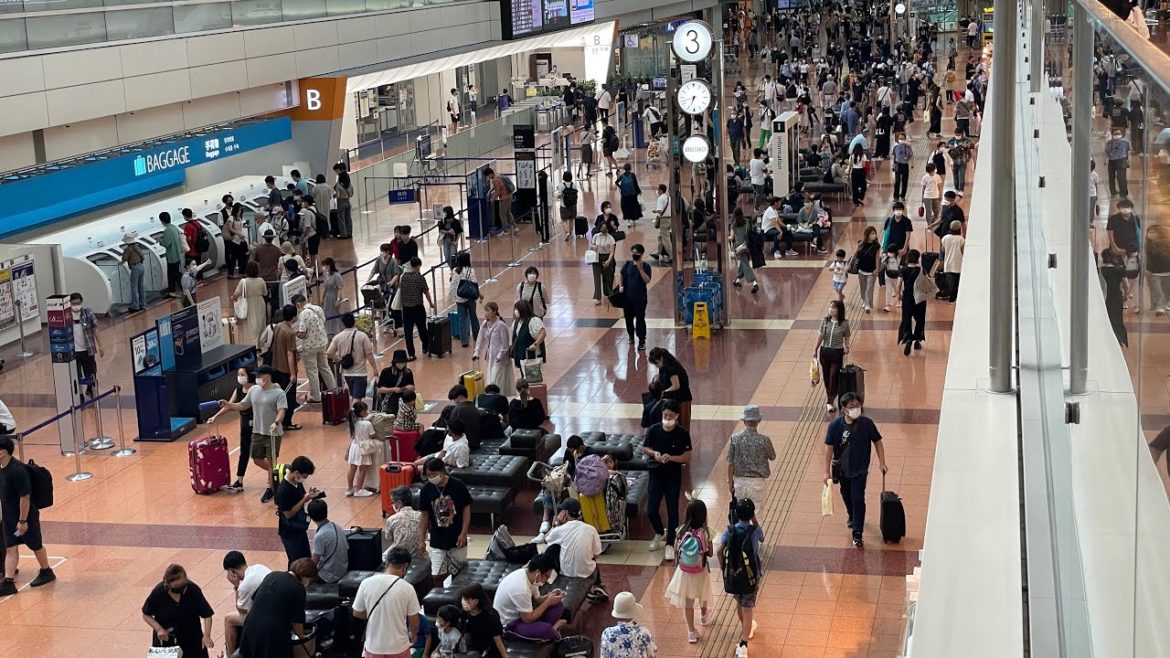 Japan’s Summer Holiday is MUCH BUSIER this year Japan’s Summer Holiday is MUCH BUSIER this year