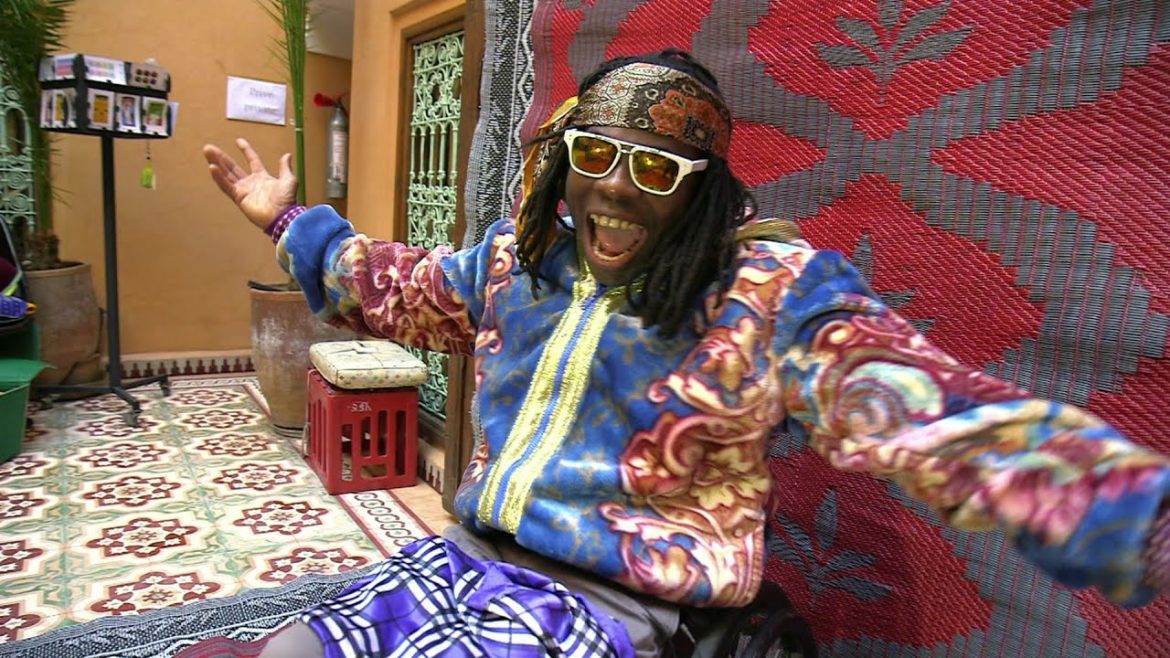 BBC Travel Show - Ade explores Morocco's art scene (week 8)