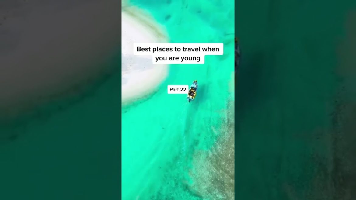 😱 Best Place To Travel When You Are Young | Travel Tips | Vacation #Shorts