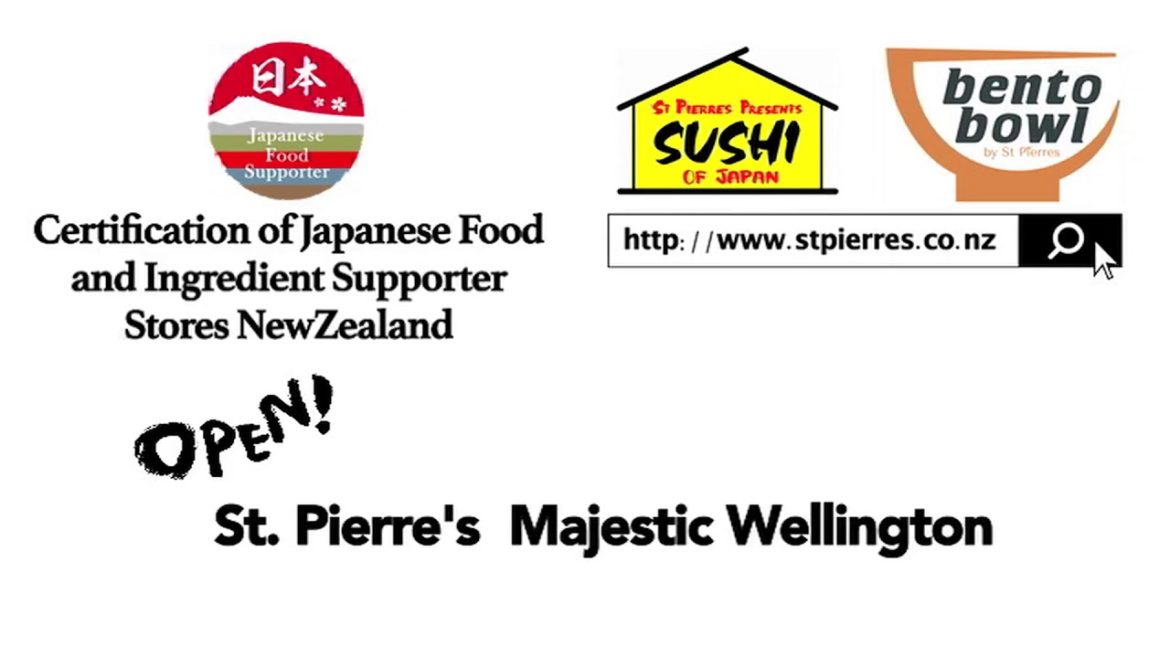 St.Pierre's Sushi shops around New Zealand, 54 of them!! St.Pierre's Sushi shops around New Zealand, 54 of them!!