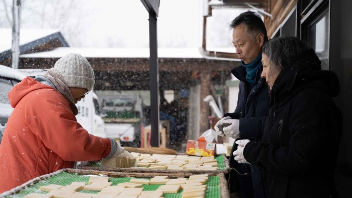 Nagano Farm Stay: Frozen Food Culture in Yamaura Village Nagano Farm Stay: Frozen Food Culture in Yamaura Village