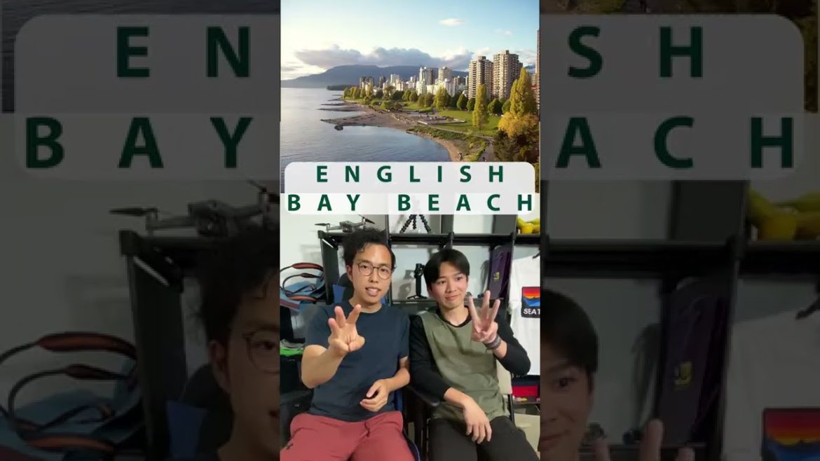 バンクーバーの行くべき観光スポット5選 #shorts