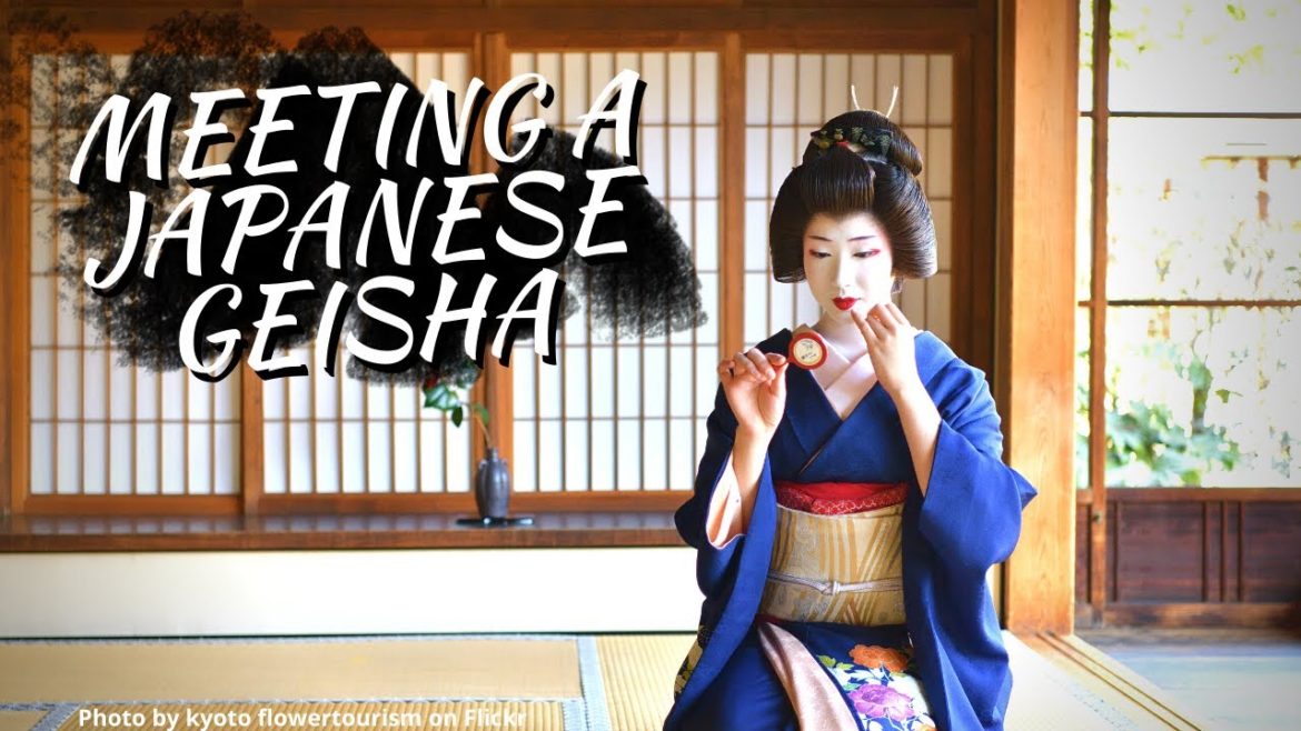 How to Meet a Japanese Geisha and Where to Find Them!