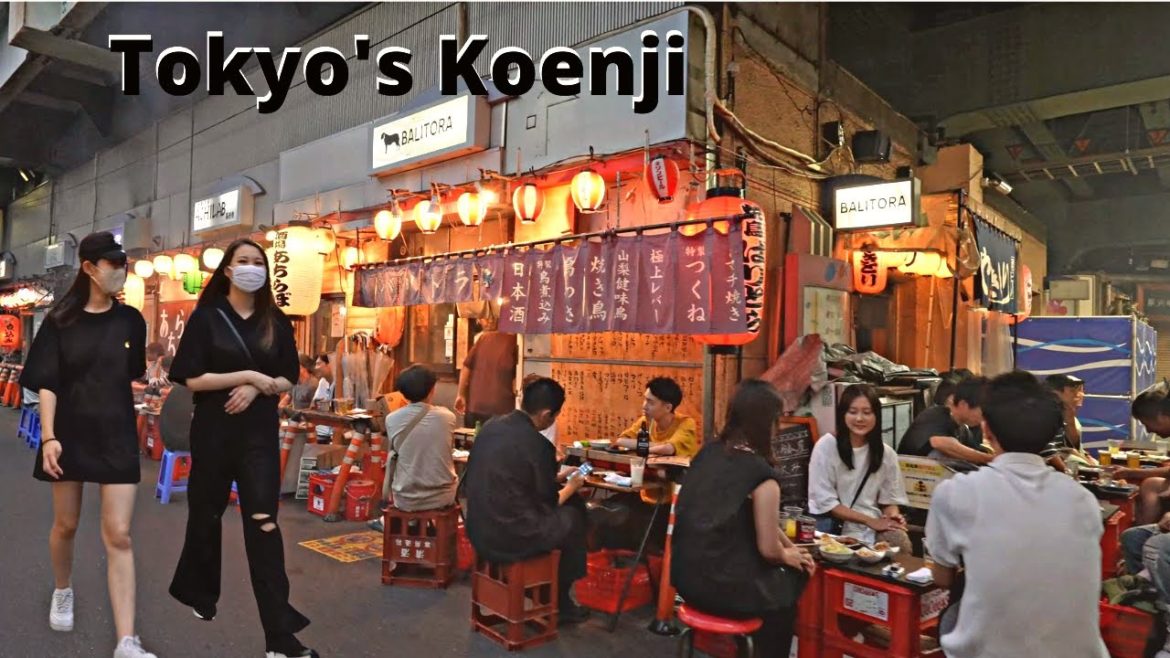 Tokyo’s Star neighborhood Koenji A paradise for shotengai Tokyo’s Star neighborhood Koenji A paradise for shotengai