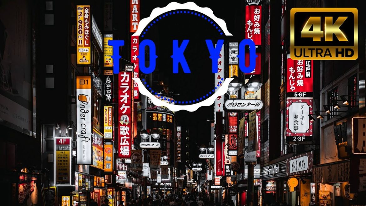 Tokyo 4k