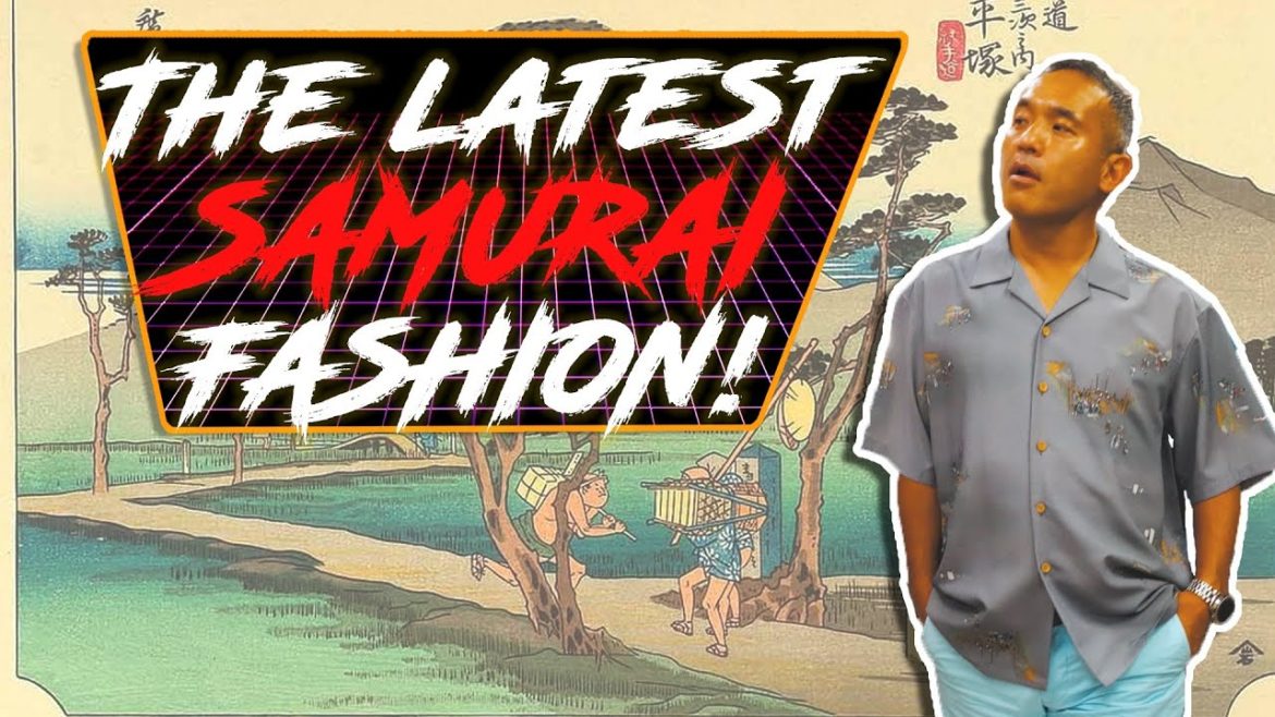 The latest Samurai Fashion! | Introducing Sakurai in Samurai Aloha. The latest Samurai Fashion! | Introducing Sakurai in Samurai Aloha.