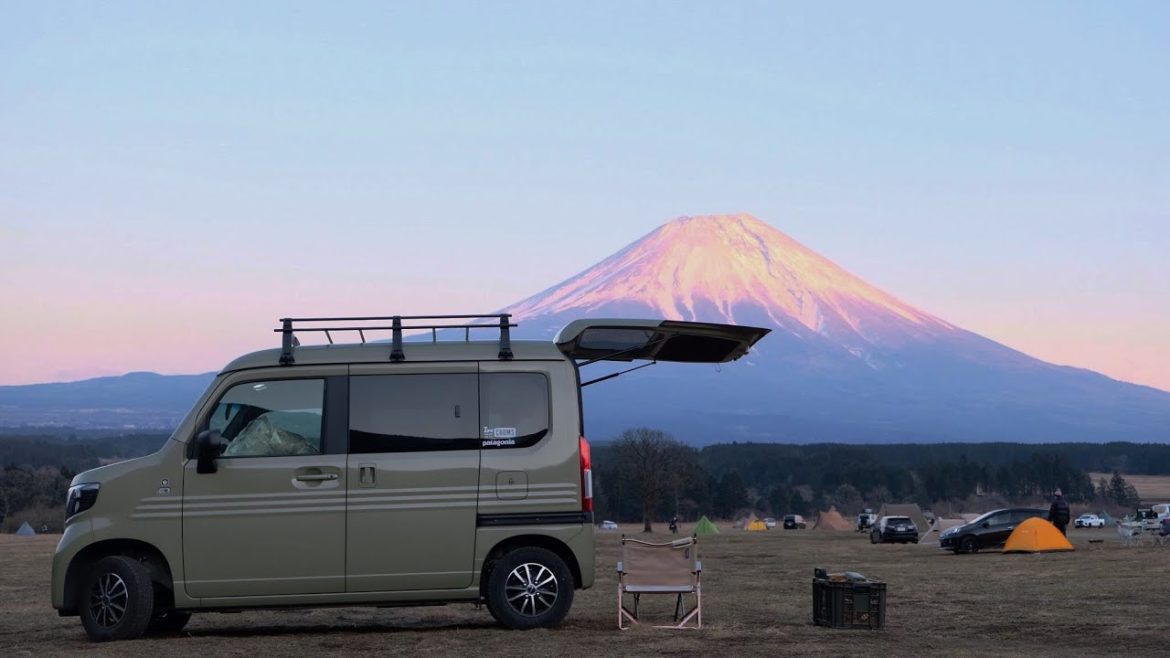 #11 私のおすすめ車中泊、キャンプスポット7選【静岡】#NVAN #車中泊 #キャンプ場 #静岡県 #ゆるキャン